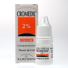 Cromedil 2% flacon 5ml