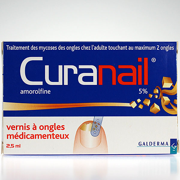 Curanail vernis ongles médicamenteux 25 ml