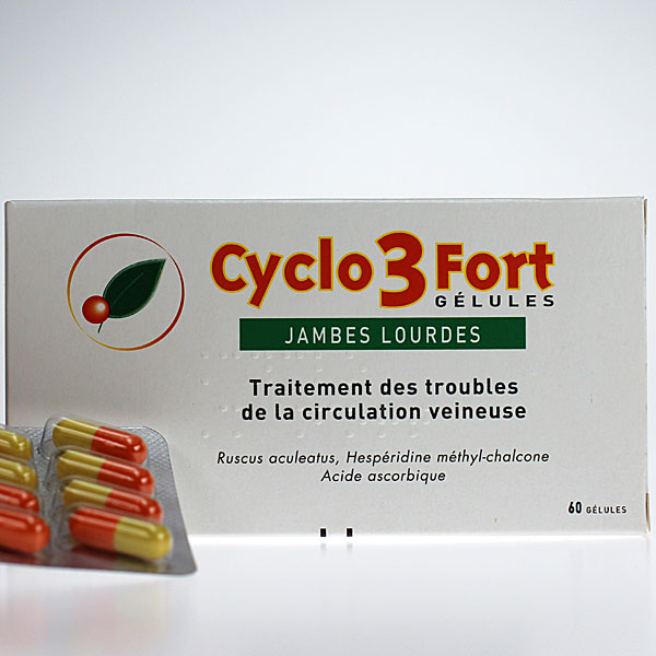 Cyclo 3 Fort 60 gélules