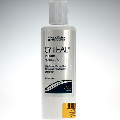 Cyteal solution moussante 250 ml