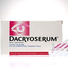 Dacryoserum 20 unidoses de 5ml