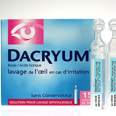 Dacryum 15 unidoses de 5 ml