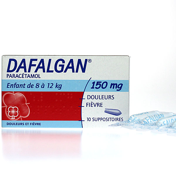 dafalgan 150mg 10 suppo