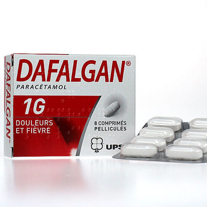 dafalgan 1g 8 cprs