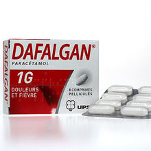 dafalgan 1g 8 cprs