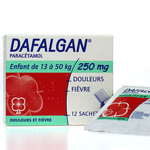 dafalgan 250mg 12 sachets