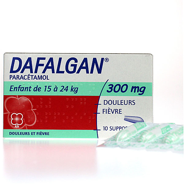 dafalgan 300mg 10 suppo