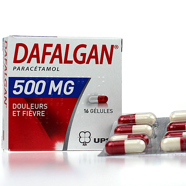 dafalgan 500mg 16 gélules