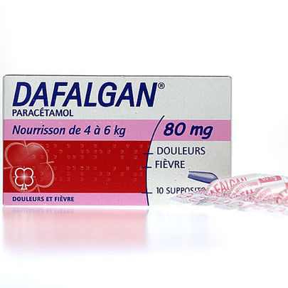 dafalgan 80mg 12 sachets