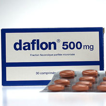 Daflon 500 mg 30 cprs