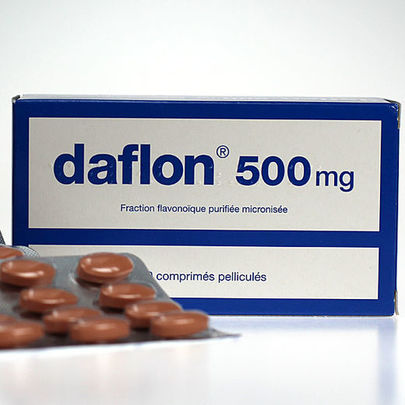 Daflon 500 mg 60 cprs