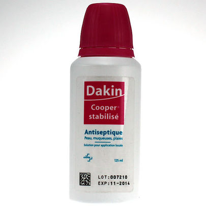 Dakin Cooper stabilisé 125 ml