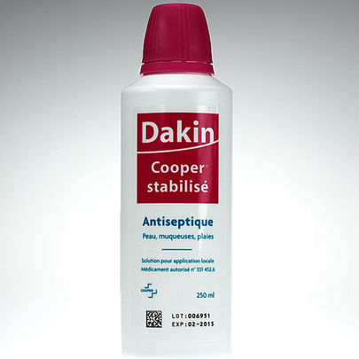 Dakin Cooper stabilisé 250 ml