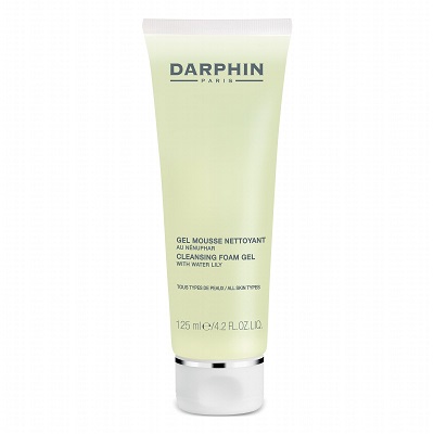 DARPHIN Gel Mousse Nettoyant au Nénuphar 125ml