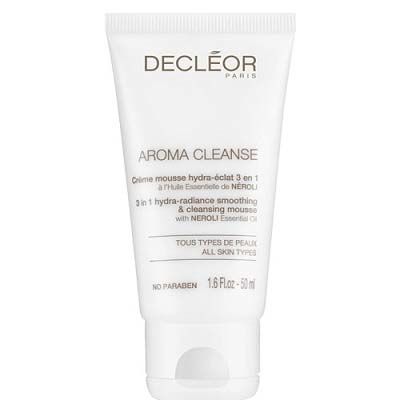 decleor aroma cleanse crème mousse hydra 3en1 100ml