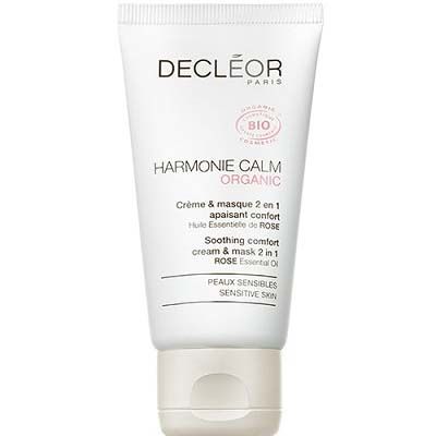 decleor harmonie calm organic masque 2en1 50ml