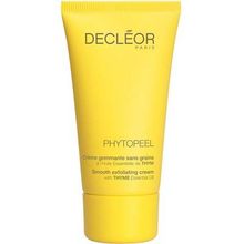 decleor phytopeel crème gommante visage 50ml