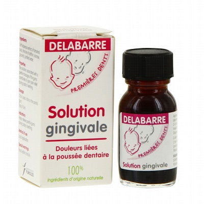 DELABARRE Premières dents solution gingivale 15 ml