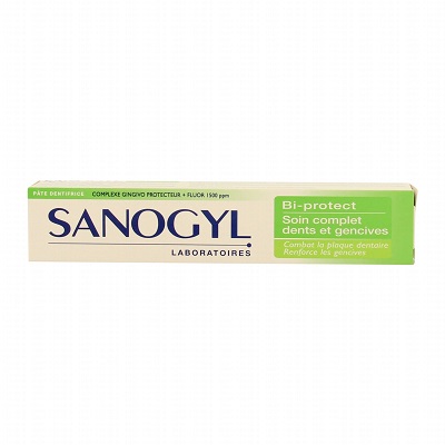 SANOGYL Soin Complet Dents et Gencives 75ml