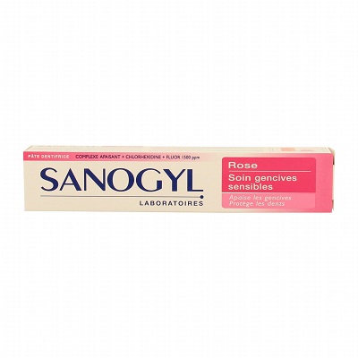 SANOGYL Soin Gencives Sensibles 75ml