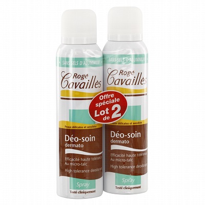 ROGE CAVAILLES Déo-soin dermato Spray 2*150mL