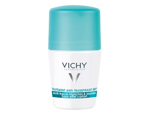 VICHY Traitement Anti-Transpirant Déodorant Bille Anti-Traces 50 mL