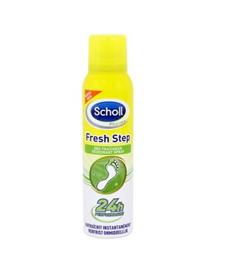 SCHOLL Fresh Step Déodorant Fraîcheur 150 mL