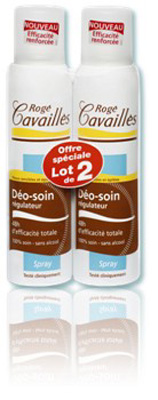 ROGE CAV Déo-Soin Régulateur Spray Duo 2x150 mL