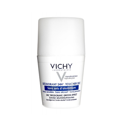 VICHY Déodorant 24h Toucher Sec 50 mL