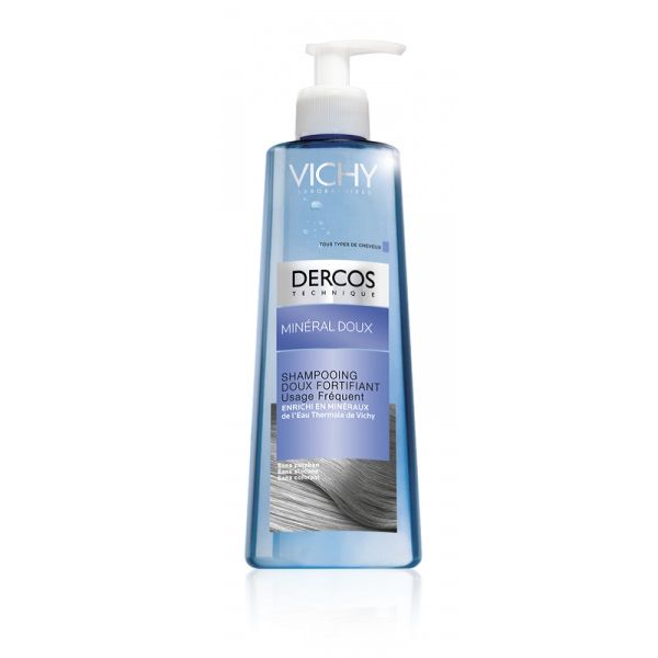 VICHY DERCOS Shampooing Minéral Doux 400 mL