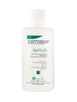 DERMAGOR Gel Nettoyant Py-ZN 200mL