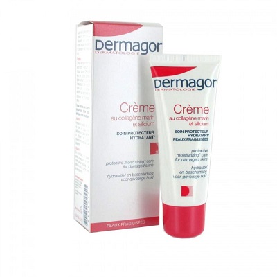 DERMAGOR Crème au collagene marin et silicium 40mL