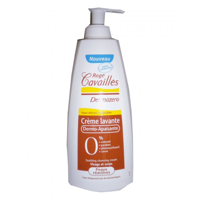 ROGE CAV Dermazero Crème Lavante Dermo-Apaisante 500 mL