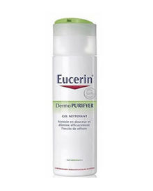 EUCERIN DermoPURIFYER Gel Nettoyant 200 mL