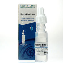 Désomédine 0,1% flacon de 10 ml