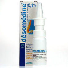 Désomédine 0,1% spray 10 ml