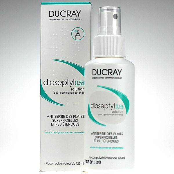 Diaseptyl 0,5% flacon 125 ml