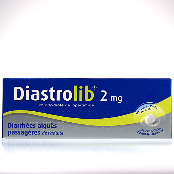 Diastrolib 2 mg 10 lyophi