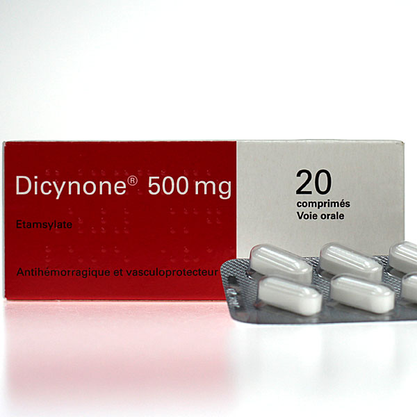 Dicynone 500 mg 20 cprs