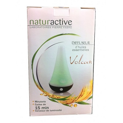 NATURACTIVE Diffuseur d'Huilles Essentielles Volcan