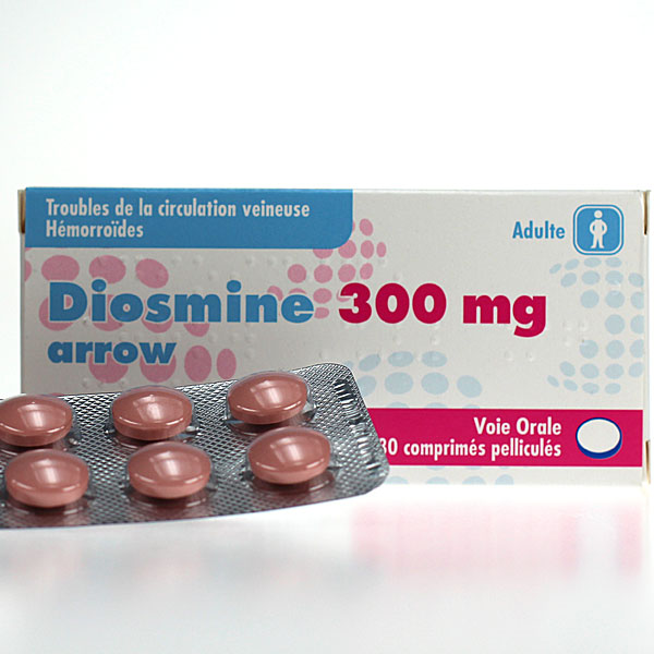 Diosmine 300 mg 30 cprs