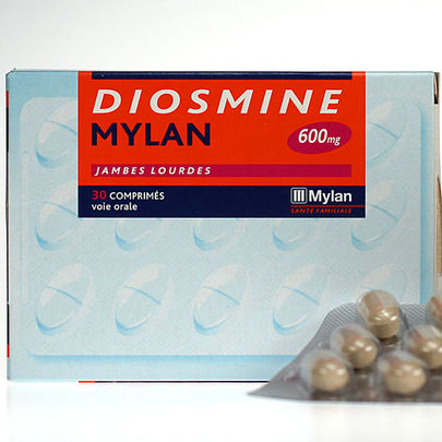 Diosmine 600 mg mylan