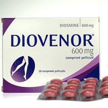 Diovenor 600 mg 30 cprs