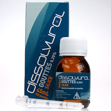 Dissolvurol 900gouttes 45 ml