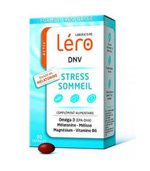 LERO DNV Stress Sommeil 30 Capsules