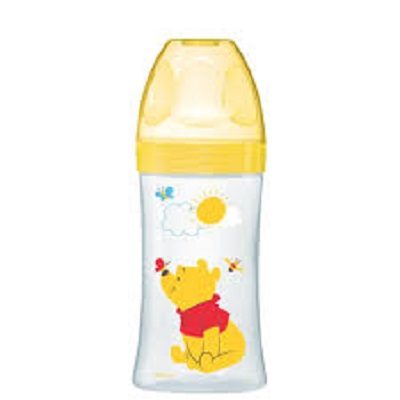 DODIE Biberon 1ère âge Sensation+ débit 2 édition limitée Winnie 270mL