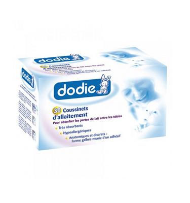 DODIE Coussinets d'Allaitement Jour par 30 ou 50