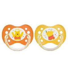 DODIE Duo sucettes anatomiques Winnie (0 à 6 mois) A62