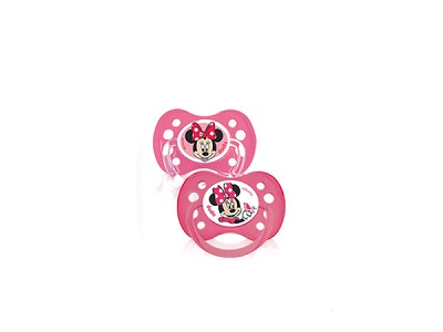 DODIE Duo sucettes anatomiques Minnie (plus de 6 mois) A64