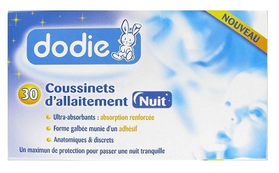 DODIE Coussinets d'Allaitement Nuit par 30